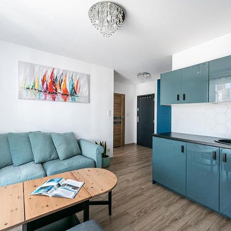 Apartament Niebieski OPTILOCUS Danzig Exterior foto
