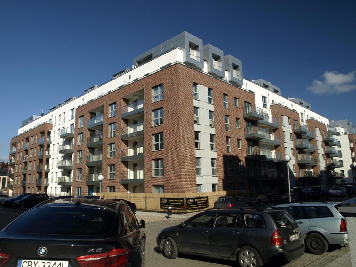 Apartament Niebieski OPTILOCUS Danzig Exterior foto