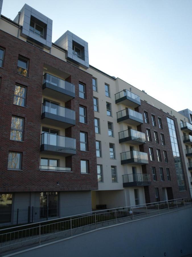 Apartament Niebieski OPTILOCUS Danzig Exterior foto