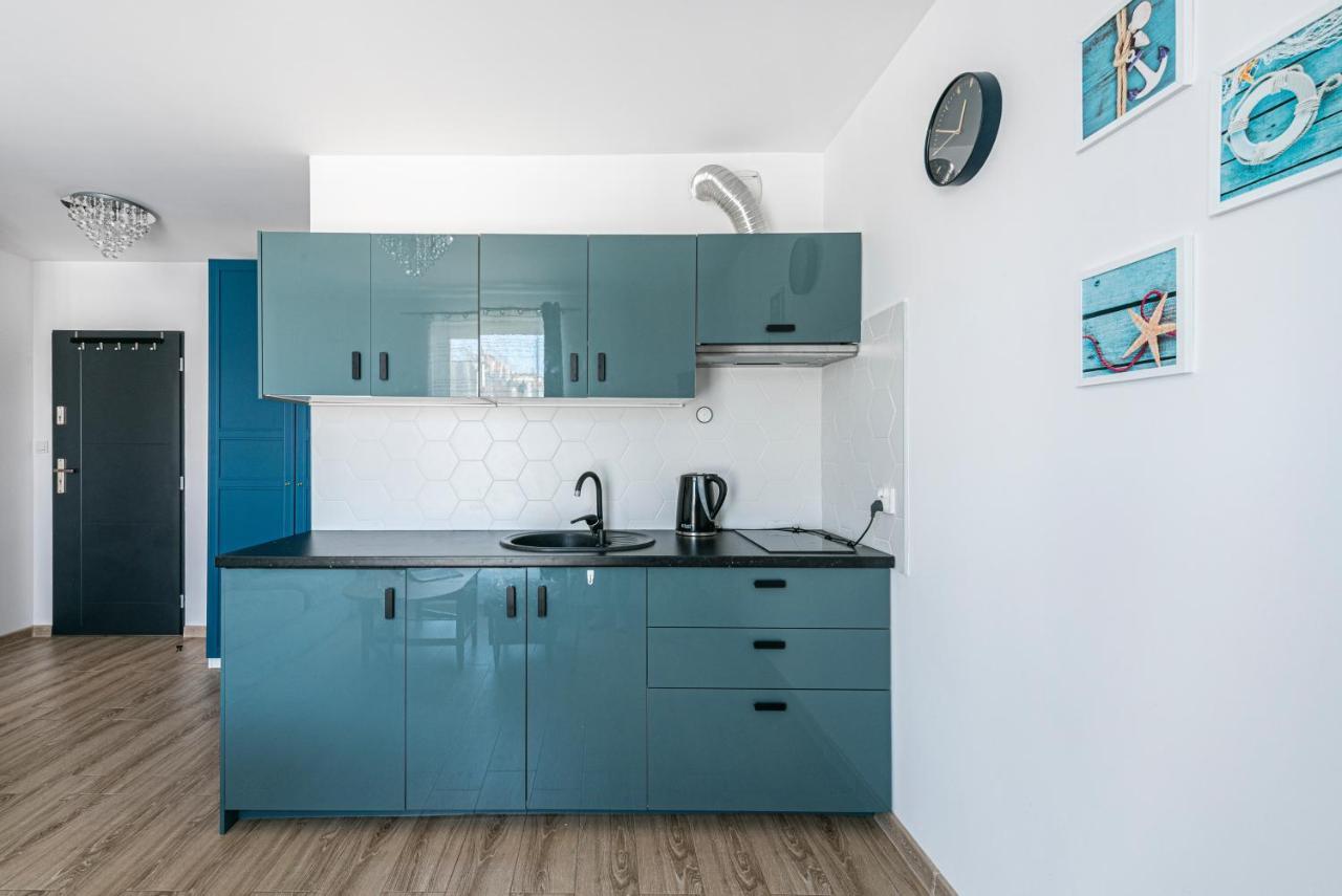 Apartament Niebieski OPTILOCUS Danzig Exterior foto