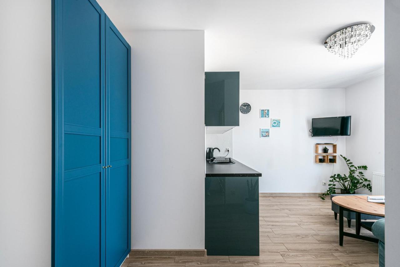 Apartament Niebieski OPTILOCUS Danzig Exterior foto
