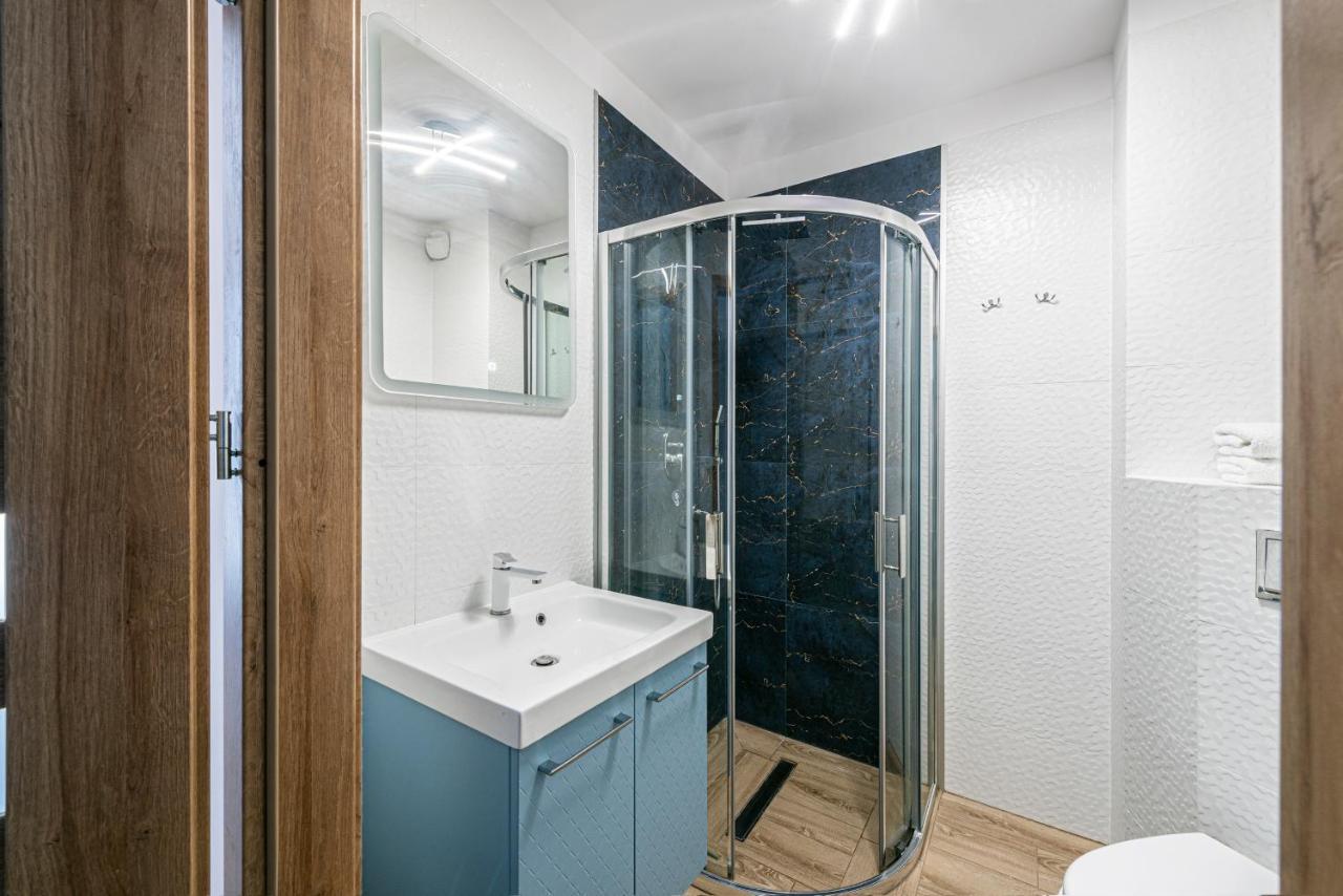 Apartament Niebieski OPTILOCUS Danzig Exterior foto