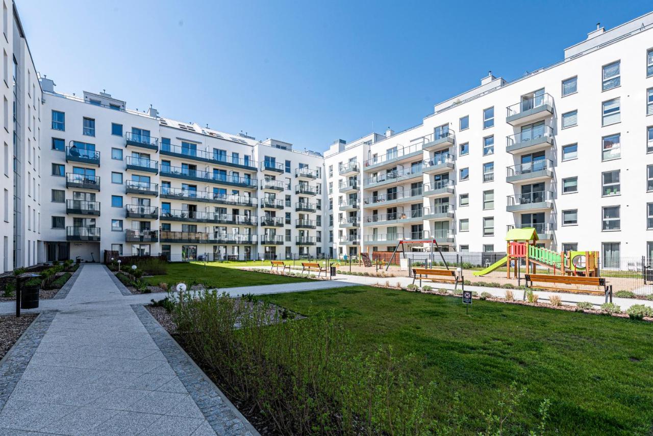 Apartament Niebieski OPTILOCUS Danzig Exterior foto
