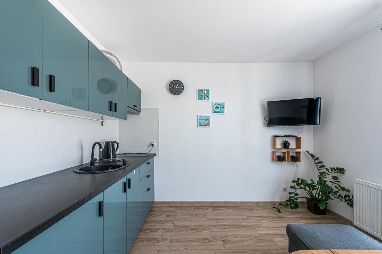 Apartament Niebieski OPTILOCUS Danzig Exterior foto