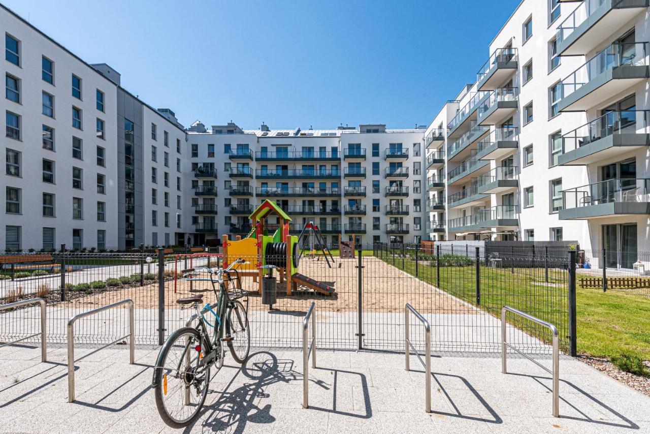 Apartament Niebieski OPTILOCUS Danzig Exterior foto