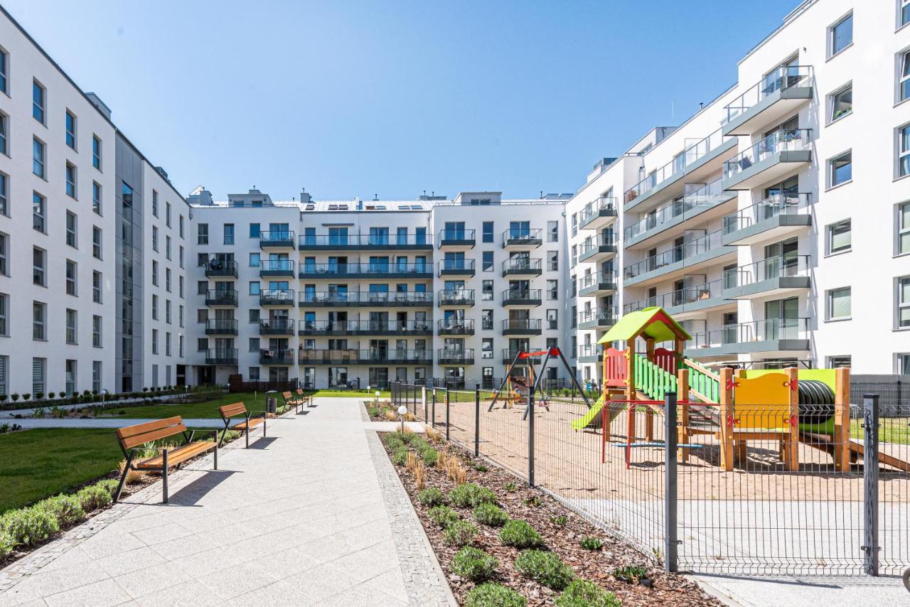 Apartament Niebieski OPTILOCUS Danzig Exterior foto